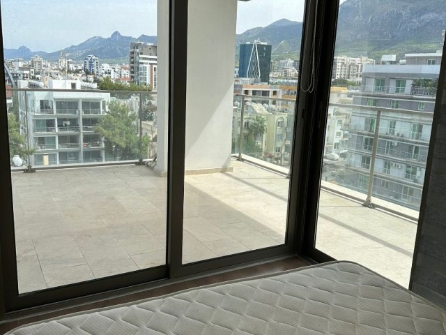 LUXURY 3+1 PENTHOUSE FOR SALE IN GIRNE CENTER