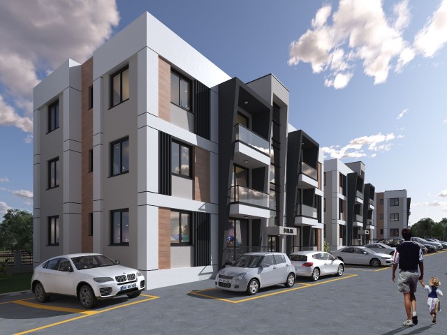 آپارتمان جدید 3+1، 2+1، 1+1 برای فروش در لپتا