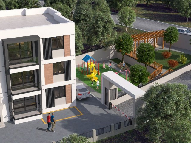 NEW 1+1, 2+1 AND 3+1 APARTMENTS IN LAPTA 