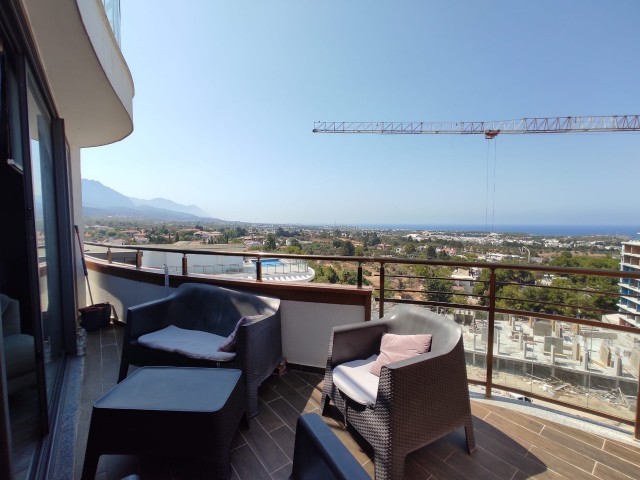 Luxury 3+1 Available for Rent in Girne Center 