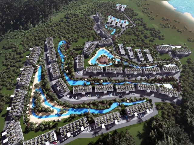 LUXURIOUS 1+1, 2+1 APARTMENTS IN A GREAT PROJECT IN TATLISU STARTING FROM 181000GBP