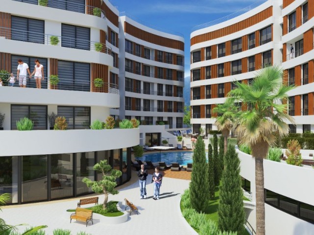 BRAND NEW LUXURIOUS 2+1 APARTMENT IN GIRNE CENTER