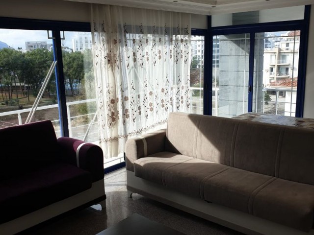 2+1 APARTMENT FOR RENT IN GIRNE CENTRE