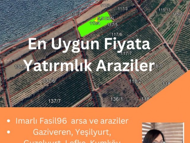 En Uygun Fiyata Yatırmlık Araziler