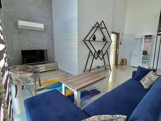 LUXURIOUS ENSUITE 2+1 APARTMENT FOR SALE IN GIRNE