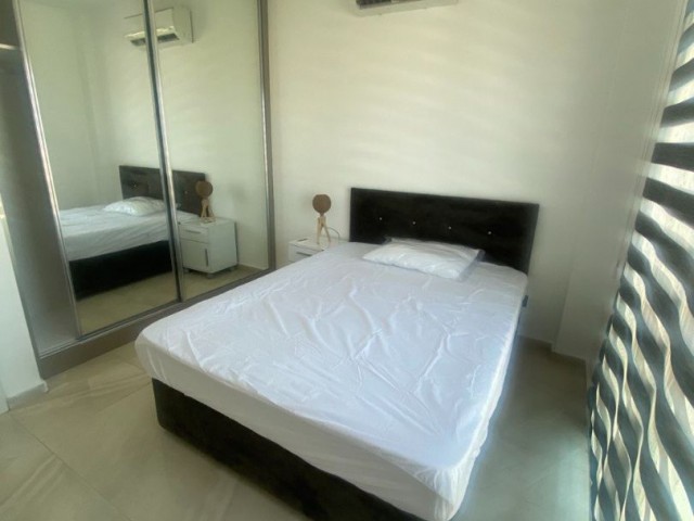 ENSUITE 2+1 APARTMENT FOR RENT IN GIRNE CENTER