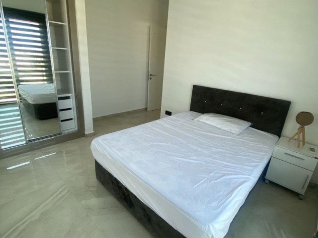 ENSUITE 2+1 APARTMENT FOR RENT IN GIRNE CENTER