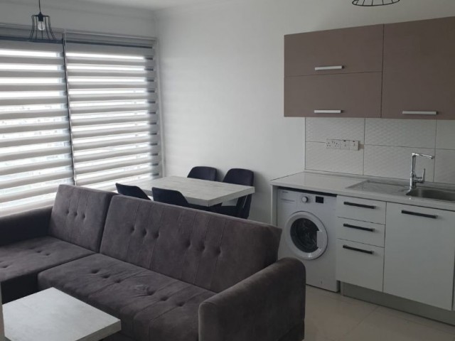 ENSUITE 2+1 APARTMENT FOR RENT IN GIRNE CENTER