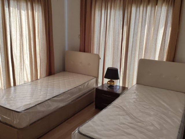 ENSUITE 3+1 APARTMENT FOR RENT IN GIRNE CENTER