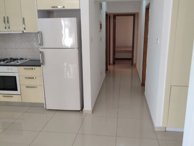 ENSUITE 3+1 APARTMENT FOR RENT IN GIRNE CENTER