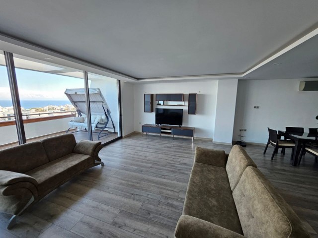 LUKS FULL EŞYALI SATILIK 3+1 PENTHOUSE AKACAN ELEGANCE SITESI