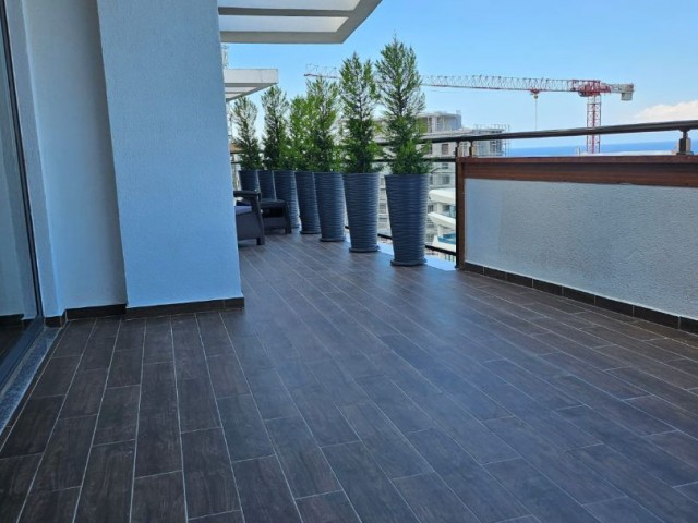 LUKS FULL EŞYALI SATILIK 3+1 PENTHOUSE AKACAN ELEGANCE SITESI