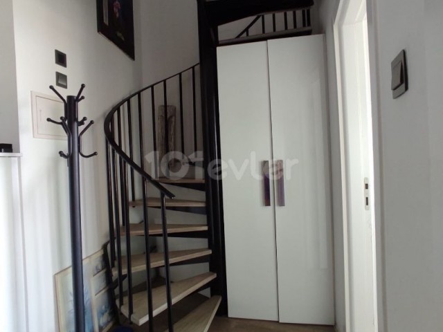 LUXURIOUS 3+1 FULLY FURNISHED PENTHOUSE FOR SALE IN AKACAN COMPLEX