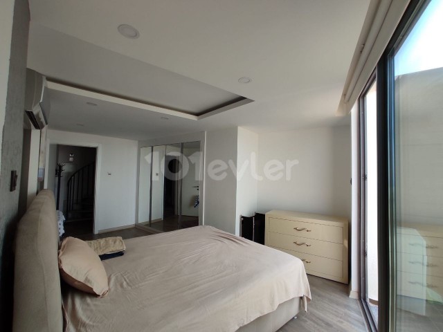 LUKS FULL EŞYALI SATILIK 3+1 PENTHOUSE AKACAN SITESI