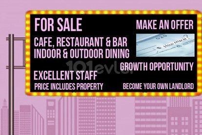 ACTIVE RESTAURANT IS FOR SALE WITH ITS PROPERTY