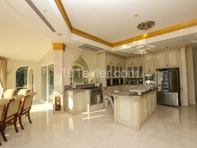 ltra Luxury 6+ 3 Villa with Private Pool is for Sale in Kyrenia Çatalköy
