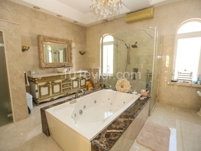 ltra Luxury 6+ 3 Villa with Private Pool is for Sale in Kyrenia Çatalköy