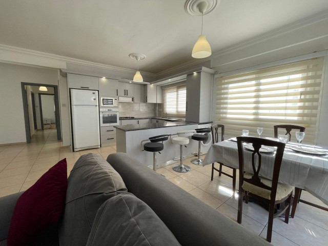 FULLY FURNISHED 3+1 APARTMENT FOR SALE IN GIRNE CENTER