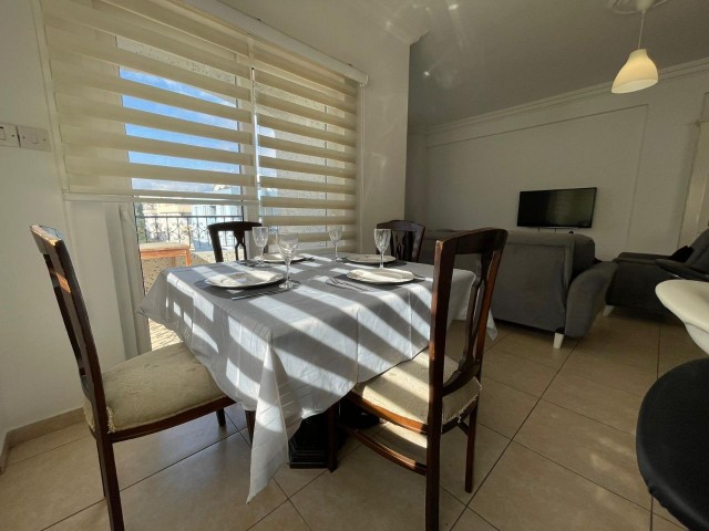 FULLY FURNISHED 3+1 APARTMENT FOR SALE IN GIRNE CENTER