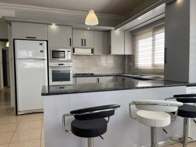 FULLY FURNISHED 3+1 APARTMENT FOR SALE IN GIRNE CENTER