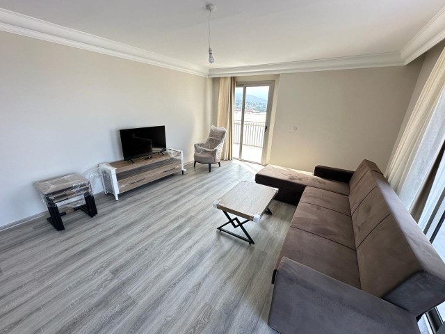 NEW FULLY FURNISHED 3+1 LUXURIOUS PENTHOUSE FOR RENT IN GIRNE CENTRE