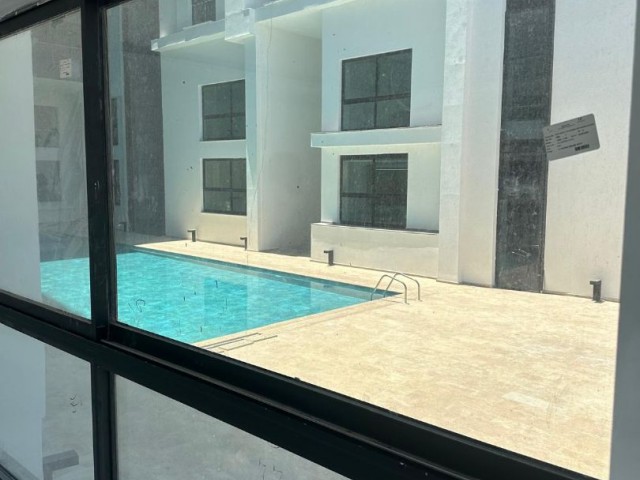 LUXURIOUS 2+1 NEW APARTMENT IN A SITE WITH SWIMMING POOL FOR RENT