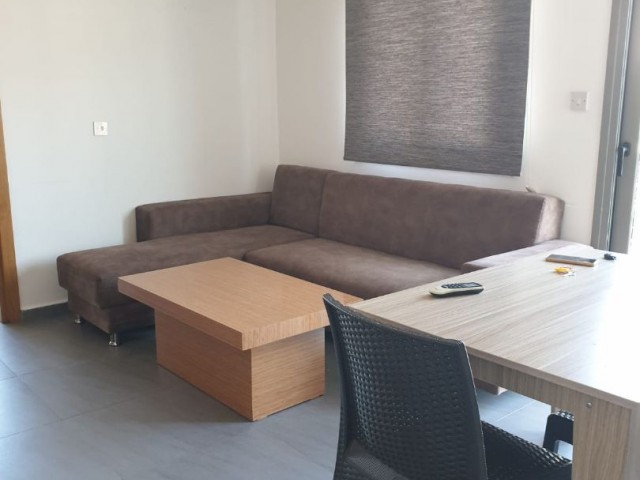 FULLY FURNISHED 1+1 APARTMENT FOR RENT IN GIRNE CENTRE