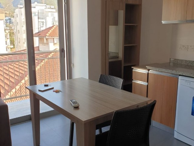 FULLY FURNISHED 1+1 APARTMENT FOR RENT IN GIRNE CENTRE