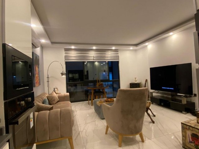 NEW COMPLETED 2+1  LUXURIOUS APARTMENT FOR SALE IN GIRNE