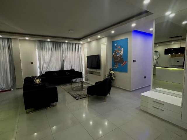 Luxurious 3+1 Penthouse for Rent in Girne City Center