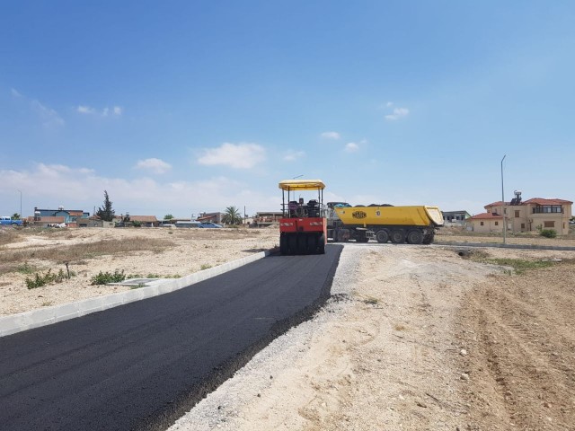  Lefkoşa'ya 15 dk mesafede Türk Malı  SON 1 ADET Arsa.İster Villa Yapın İster Apartman Yapına Uygun.