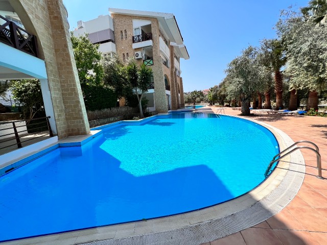 An Apartment with a Pool In a Secure Turkish-Made Site in the Center of Kyrenia ** 