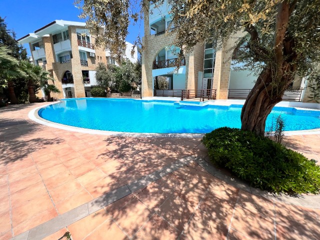 An Apartment with a Pool In a Secure Turkish-Made Site in the Center of Kyrenia ** 