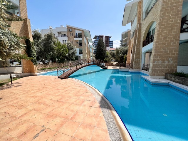 An Apartment with a Pool In a Secure Turkish-Made Site in the Center of Kyrenia ** 