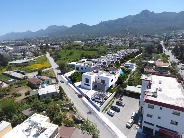 Luxury Villas On Site in Karaoglanoglu, 5 Minutes from the Center of Kyrenia, 1 Minute from the Sea ** 