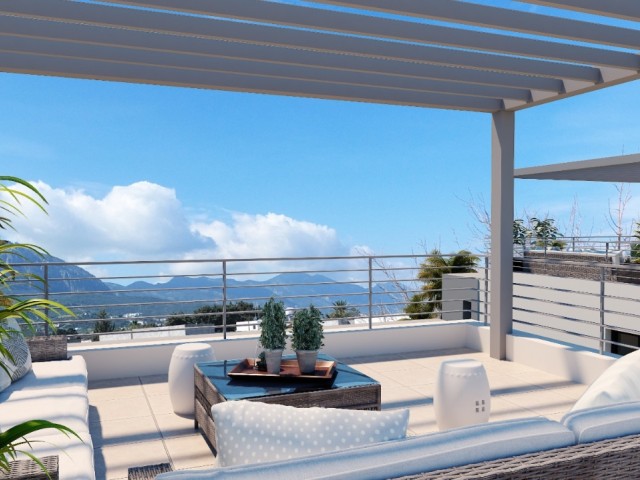 Luxury Villas On Site in Karaoglanoglu, 5 Minutes from the Center of Kyrenia, 1 Minute from the Sea ** 