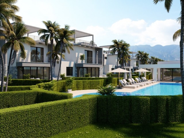 Luxury Villas On Site in Karaoglanoglu, 5 Minutes from the Center of Kyrenia, 1 Minute from the Sea ** 