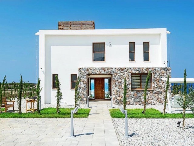 5+1 detached doublex villa in near the esentepe 