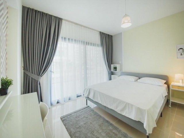 Luxury apartments with all facilities in iskele longbeqch