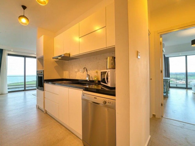 Luxury 3+1 sea viwe penthouse with full furniture 