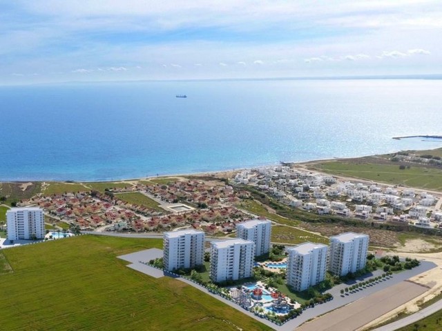 1+1 Wohnung zum Verkauf mit Meerblick in ausgezeichneter Lage am Pier ** 