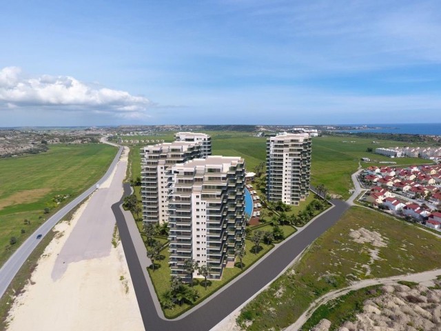 1+1 Wohnung zum Verkauf mit Meerblick in ausgezeichneter Lage am Pier ** 