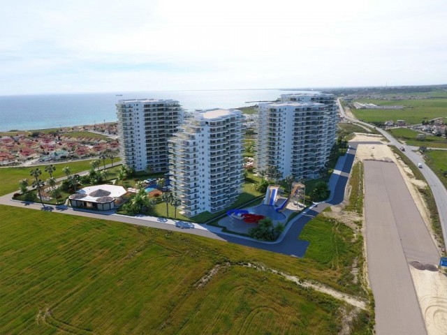 1+1 Wohnung zum Verkauf mit Meerblick in ausgezeichneter Lage am Pier ** 