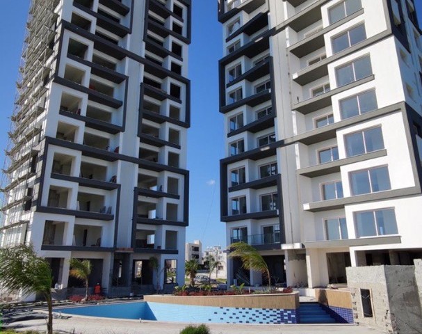 Luxury 2 and 3 bedroom apartments in iskele bahceler with sea view