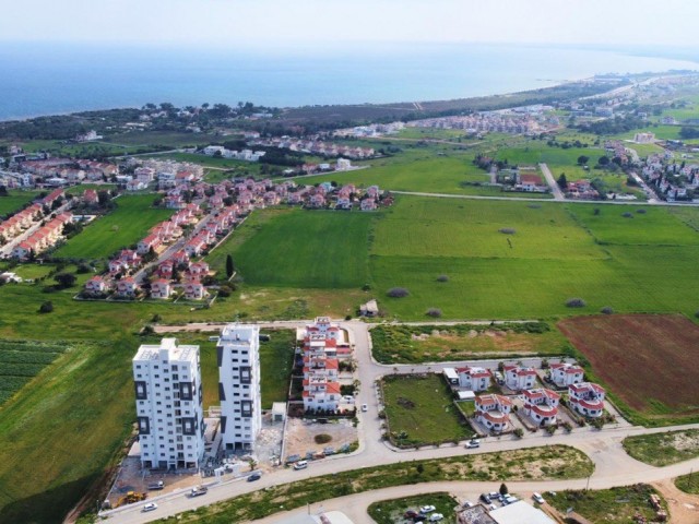 Luxury 2 and 3 bedroom apartments in iskele bahceler with sea view