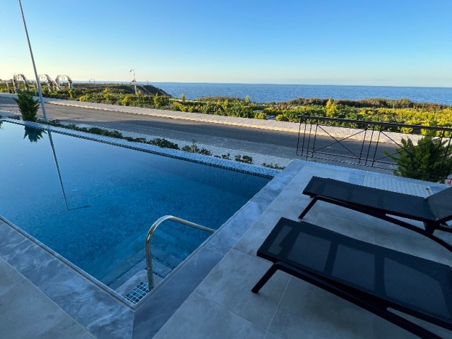 3 bedroom detached sea view villa with pool in kyrenia esentepe 