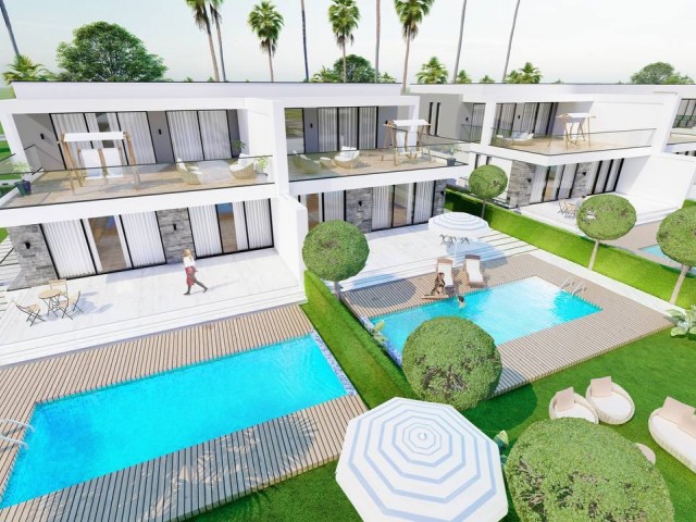 4+2 Duplex-villa am Meer FLEXIBLE ZAHLUNG geplant ** 