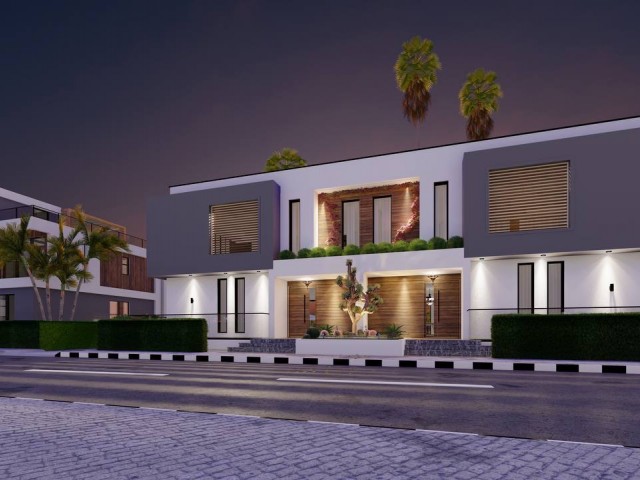 Luxury sea front 4 bedroom duplex villa with private pool 