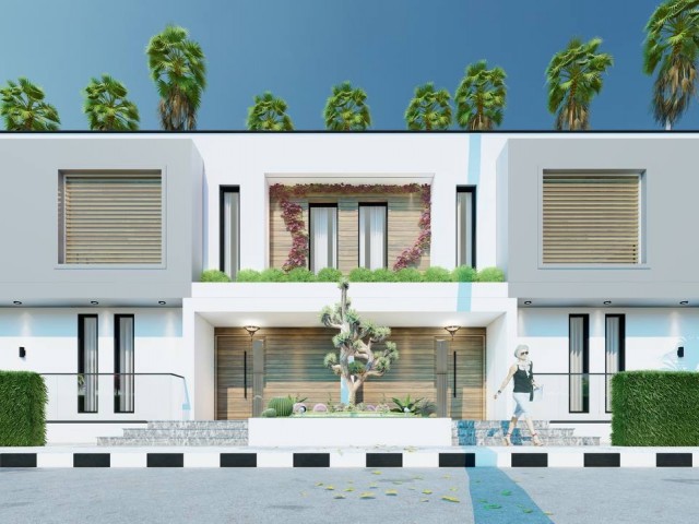 Luxury sea front 4 bedroom duplex villa with private pool 