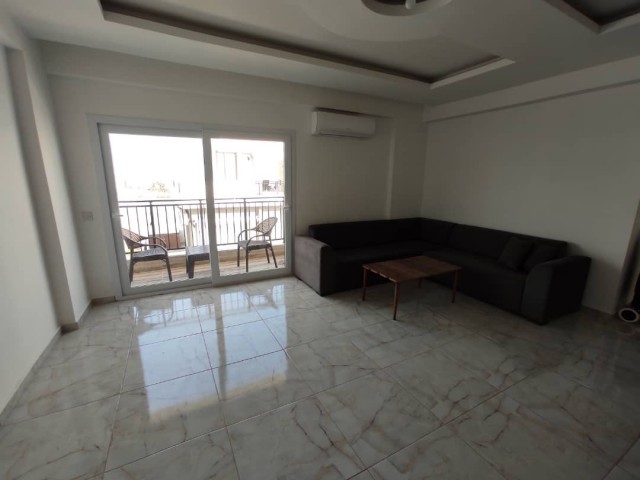 Luxury furnished 2 bedroom flat with sea view in iskele long beach